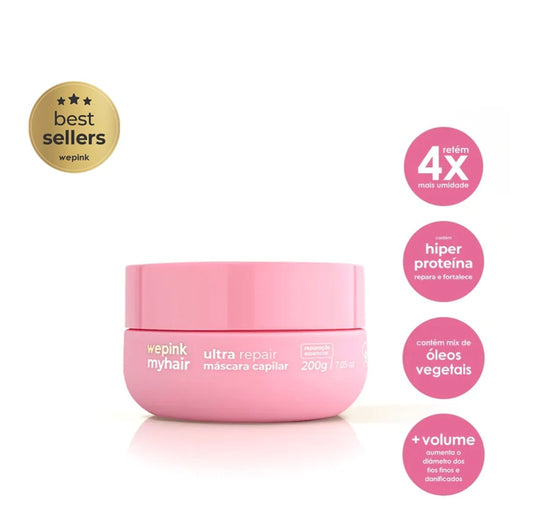 My Hair Ultra Repair Mask 200g - Wepink