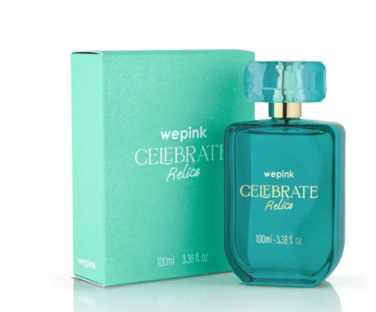 Celebrate Relics Deodorant Cologne 100ml - Wepink