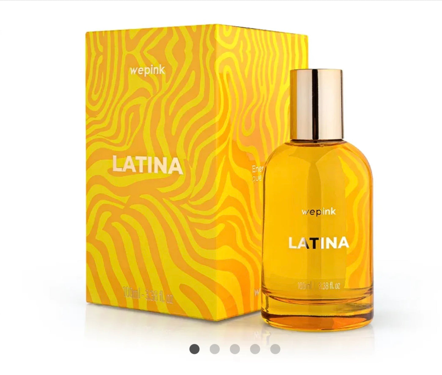 Latina Deodorant Cologne 100ml - Wepink