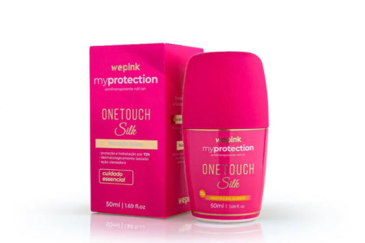 Wepink One Touch Silk Roll-on Antiperspirant Deodorant 50ml