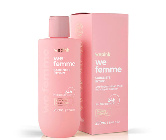 We Femme Sabonete Íntimo 250ml - Wepink