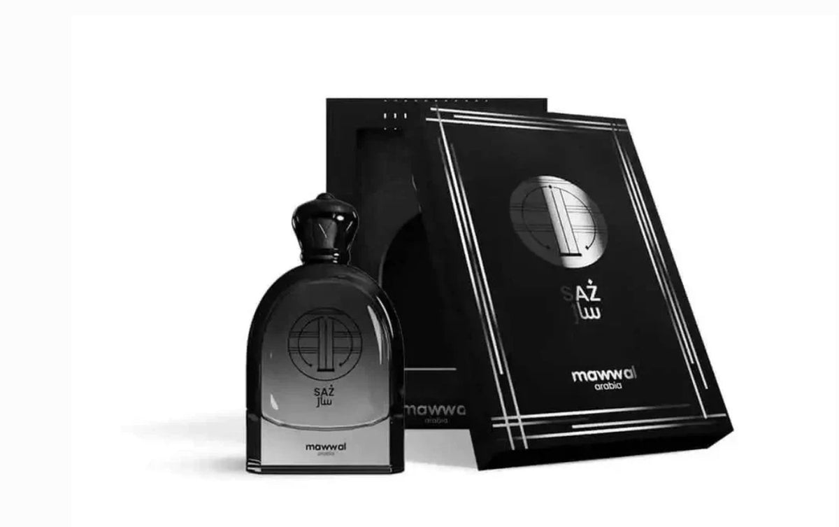 Saz Eau De Parfum Bold Masculine for Men 100ml
