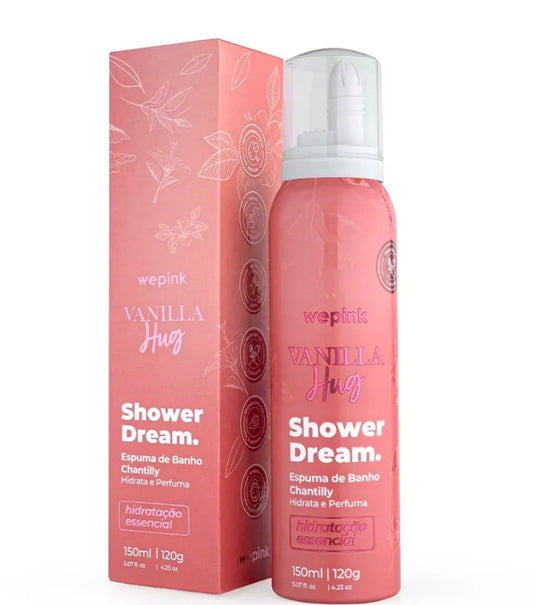 Shower Dream Vanilla Hug Bath Foam 150ml - Wepink