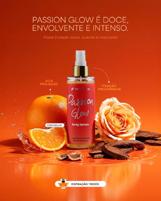 Body Splash Passion Glow Swiss Beauty