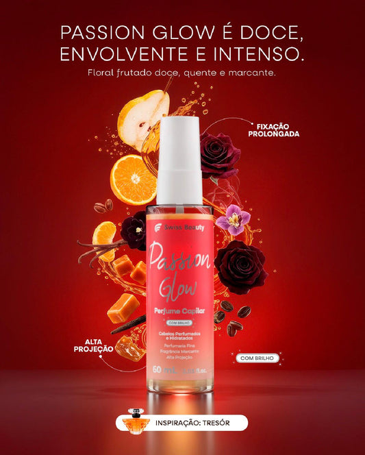 Perfume capilar Swiss Beauty - 60 ML
