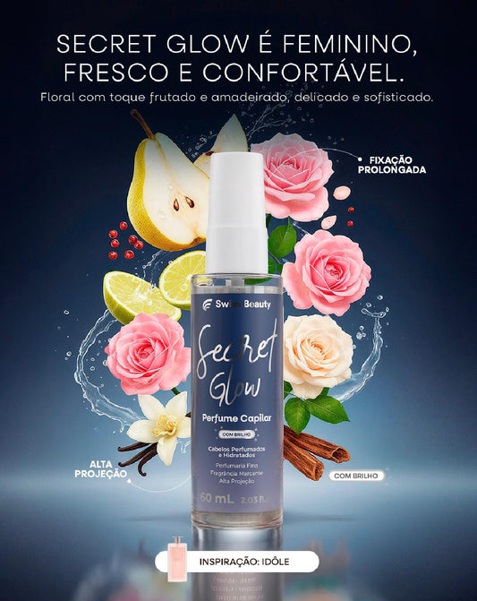 Perfume capilar Swiss Beauty - 60 ML