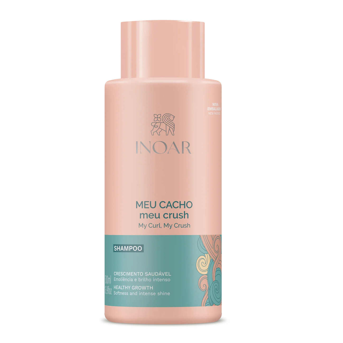Meu cacho meu crush shampoo