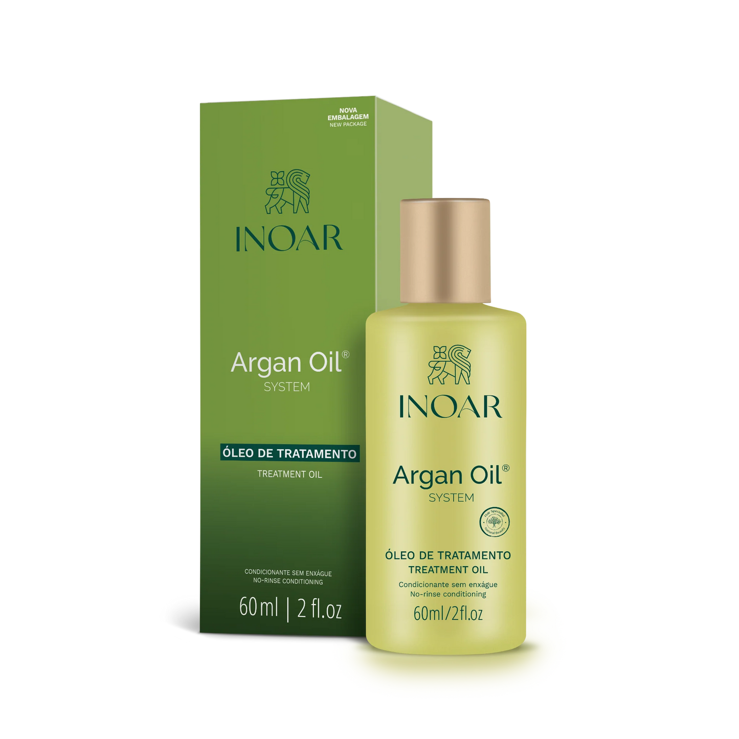 Argain oil treatment INOAR