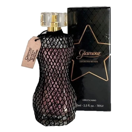 Glamour Secrets Black 100ml