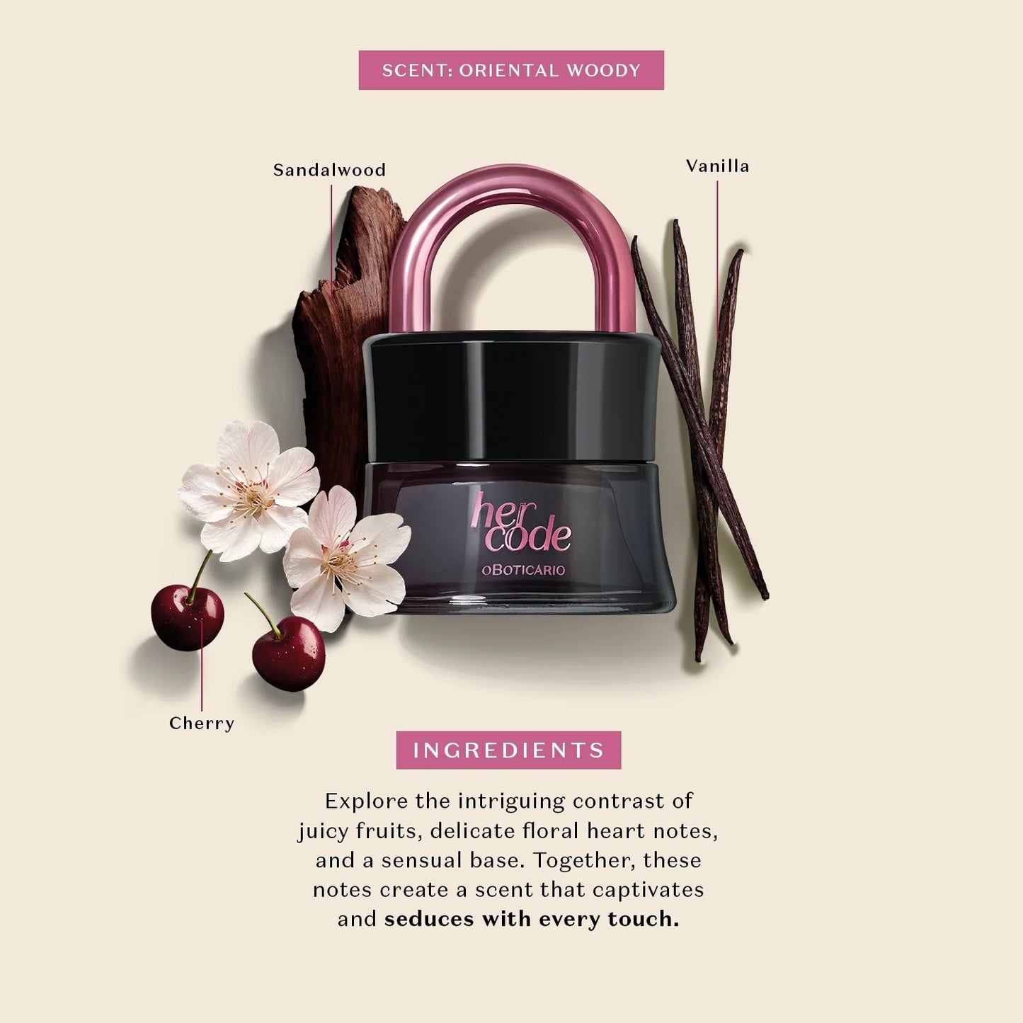 Her code touch 50ml