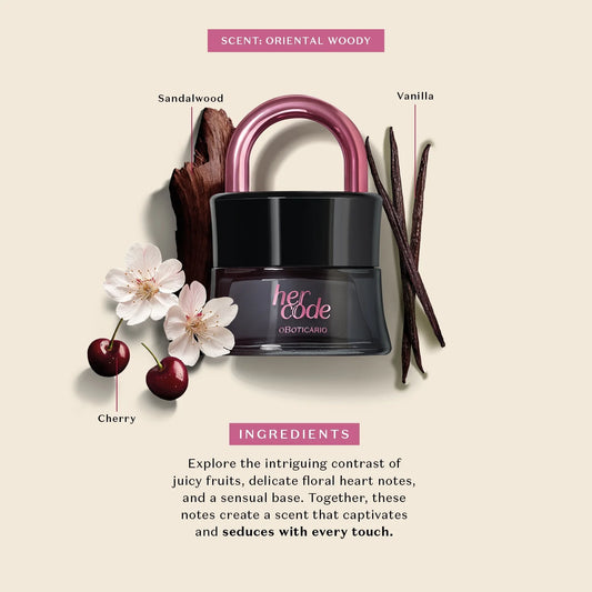 Her code touch 50ml