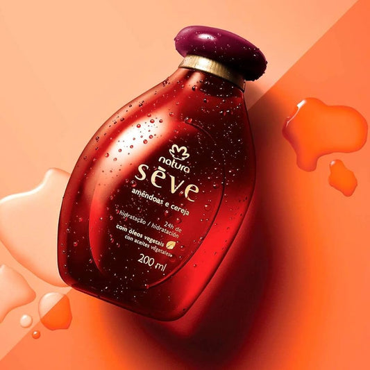Óleo Seve Amêndoas e Cereja 200ml
