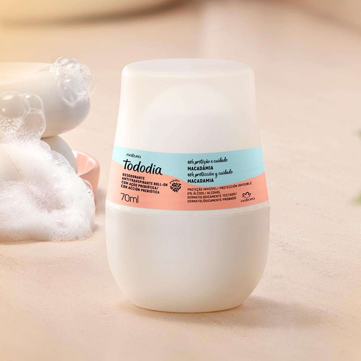 Desodorante macadâmia 70ml