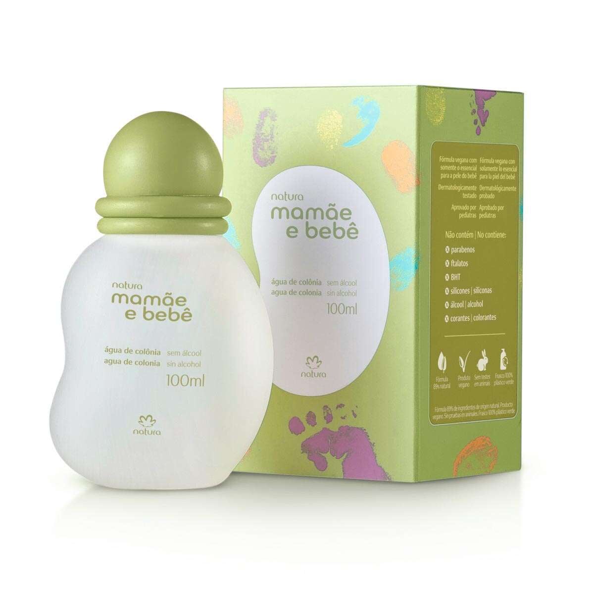 Colônia mamãe e bebê Natura