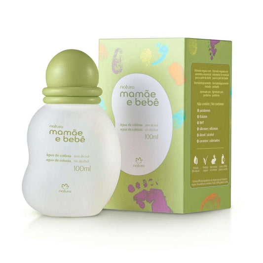 Colônia mamãe e bebê Natura