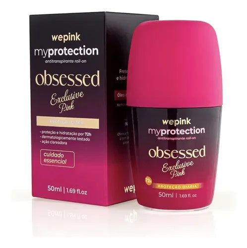 Wepink obsessed exclusive pink  Roll-on Antiperspirant Deodorant 50ml