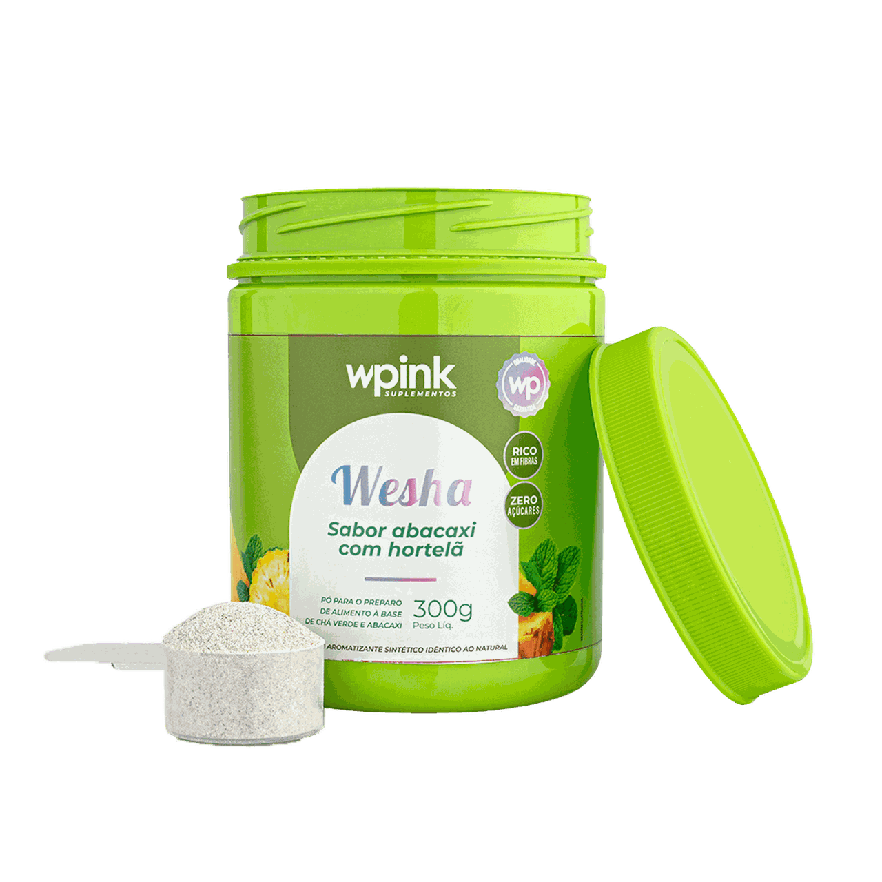 Wesha green tea pineapple - 300g