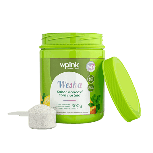 Wesha green tea pineapple - 300g