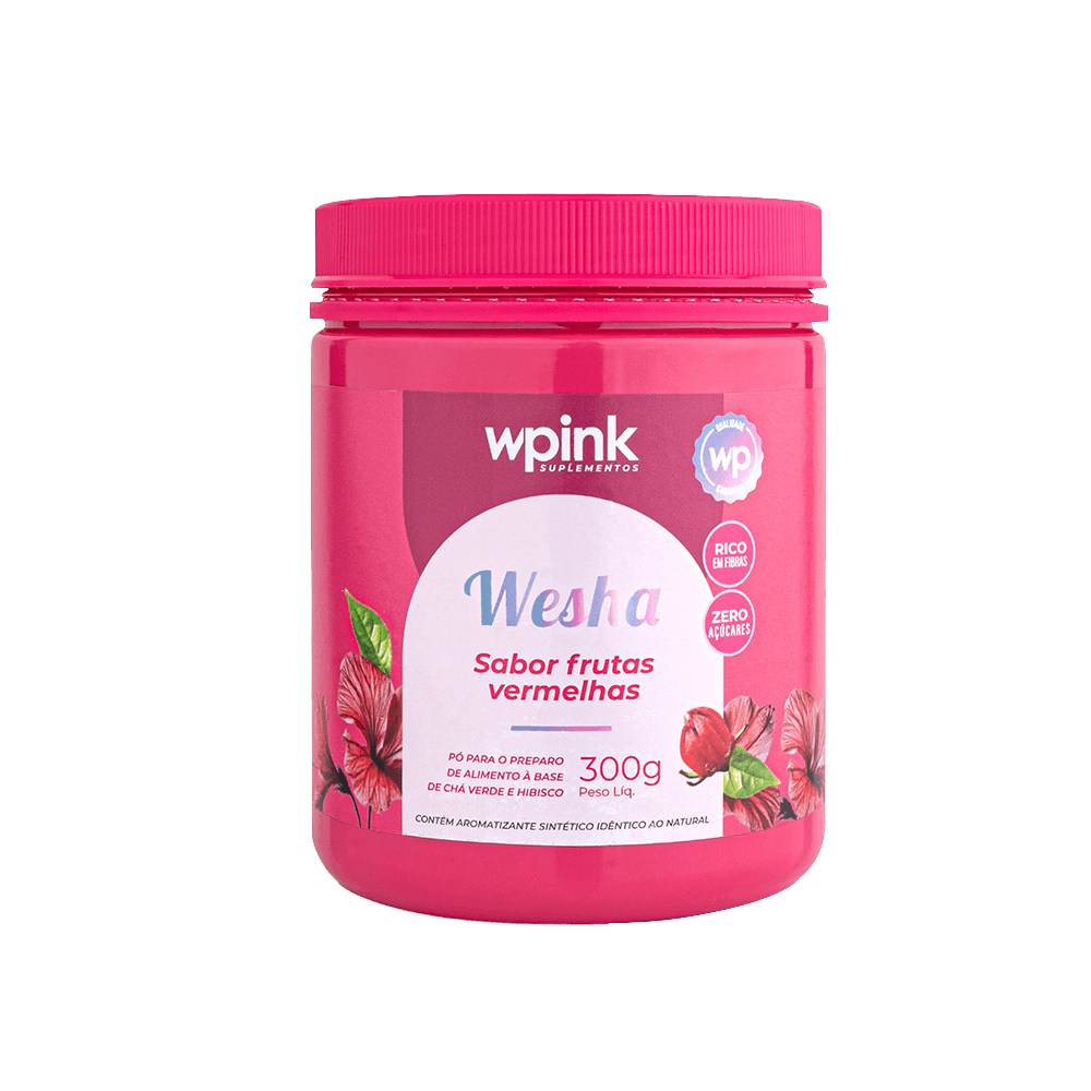 Wesha green tea and hibiscus - 300g