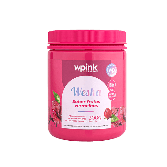 Wesha green tea and hibiscus - 300g
