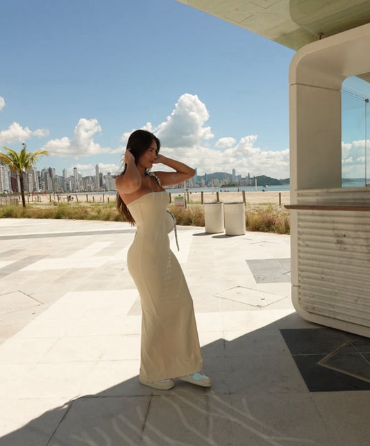 Vestido Vivi creme