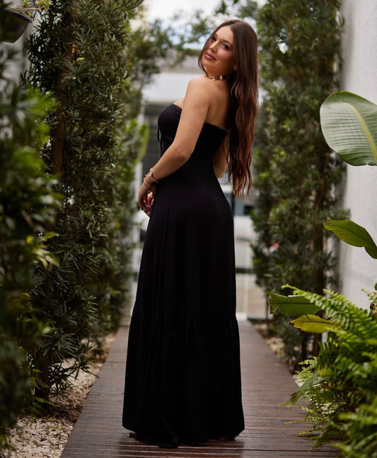 Vestido Iza preto