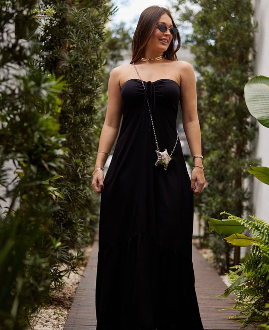 Vestido Iza preto