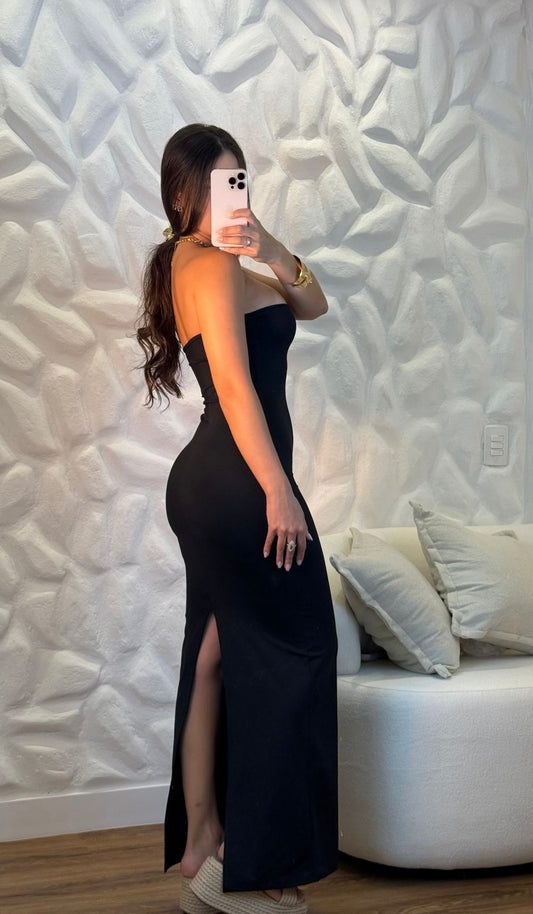 Vestido Vivi preto