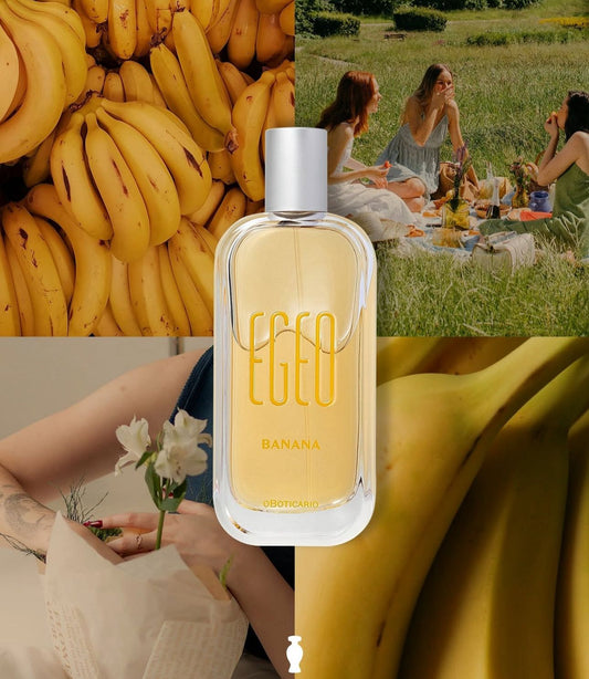 Egeo Banana Desodorante colonia 90ml