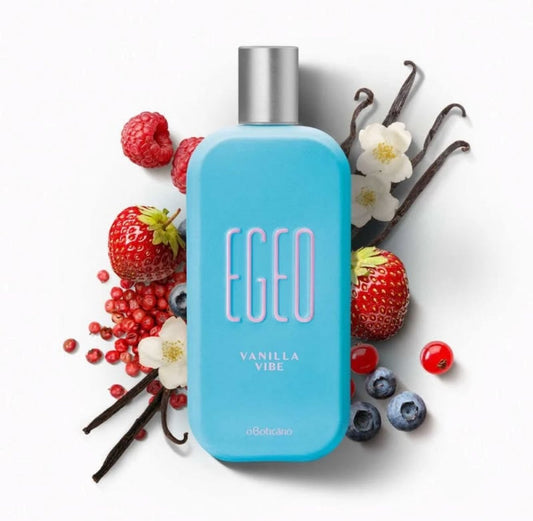 Egeo Vanilla Vibe Desodorante Colonia 90ml